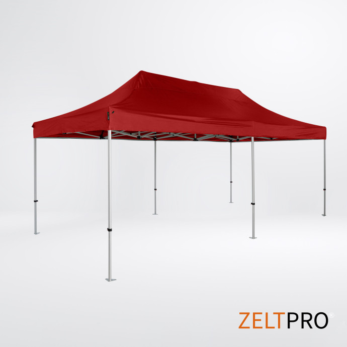 Pop-up telk 3x6 punane Zeltpro Titan