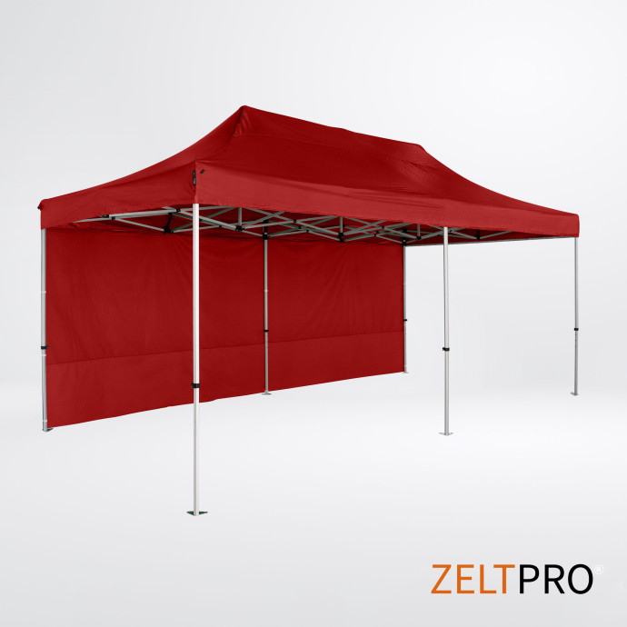 Pop-up telk 3x6 punane Zeltpro Titan