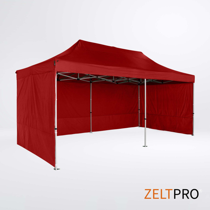 Pop-up telk 3x6 punane Zeltpro Titan