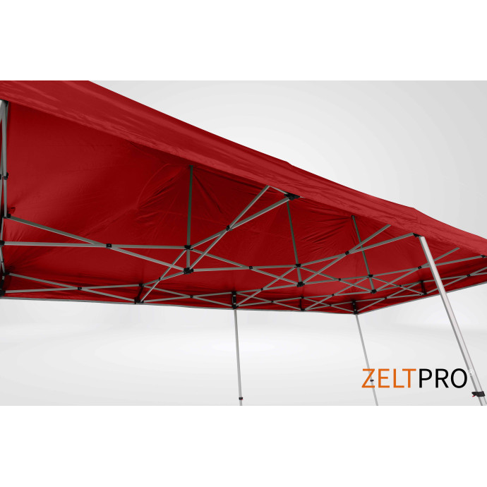Pop-up telk 3x6 punane Zeltpro Titan