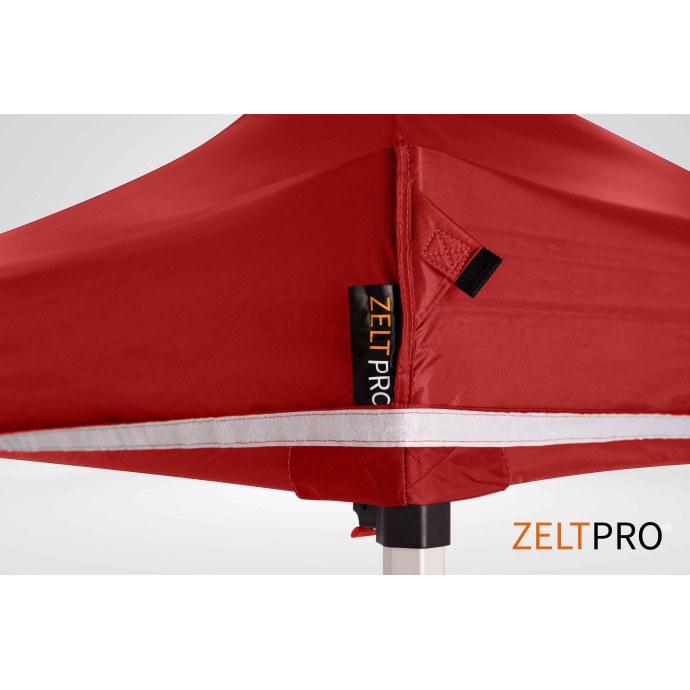Pop-up telk 3x6 punane Zeltpro Titan