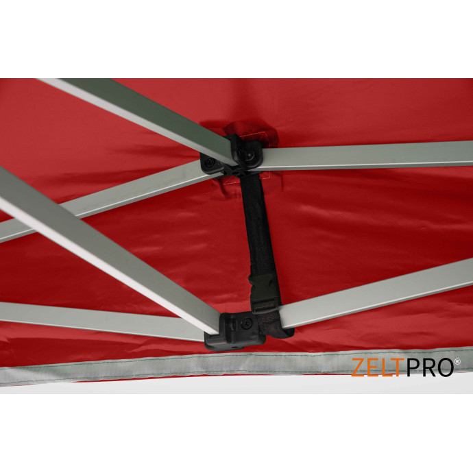 Pop-up telk 3x6 punane Zeltpro Titan
