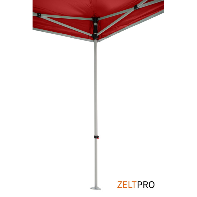 Pop-up telk 3x6 punane Zeltpro Titan