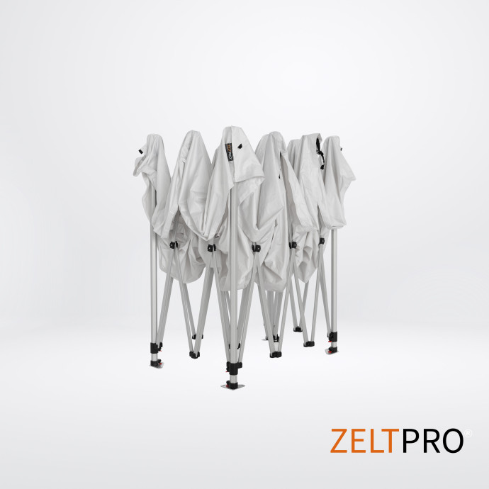 Pop-up telk 3x4,5 valge Zeltpro Titan