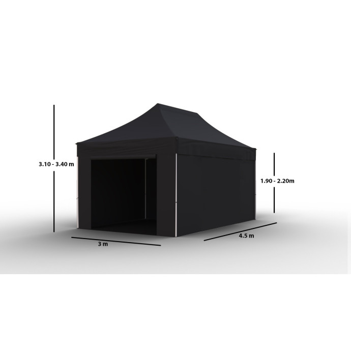 Pop-up telk 3x4,5 must Zeltpro Titan