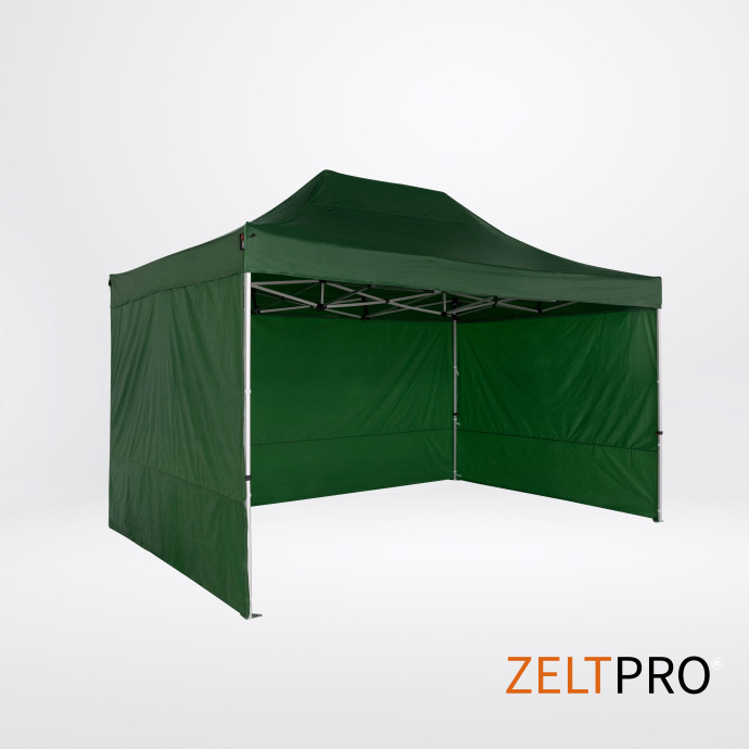 Pop-up telk 3x4,5 roheline Zeltpro Titan