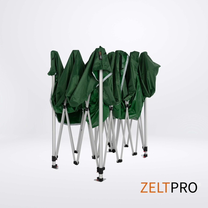 Pop-up telk 3x4,5 roheline Zeltpro Titan