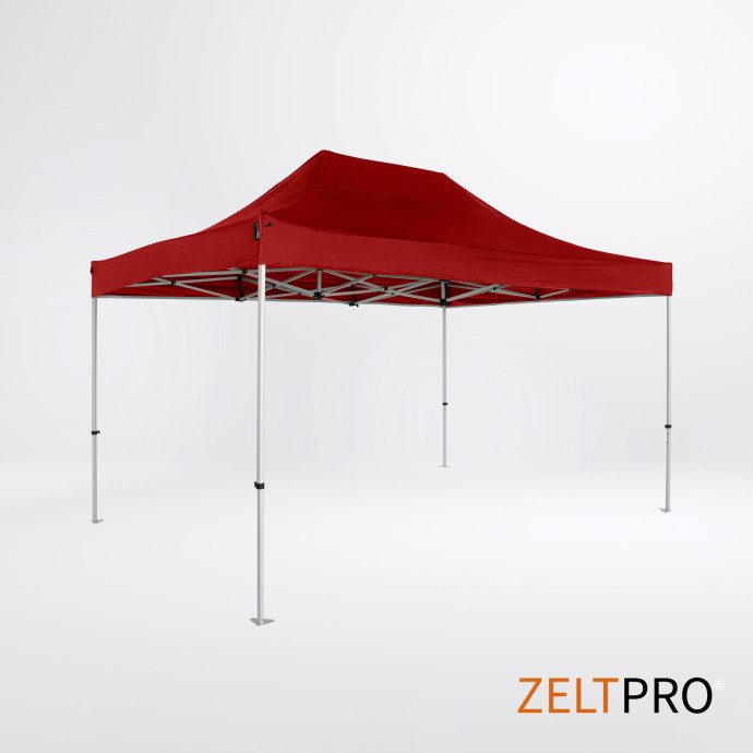 Pop-up telk 3x4,5 punane Zeltpro Titan
