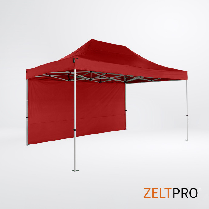 Pop-up telk 3x4,5 punane Zeltpro Titan