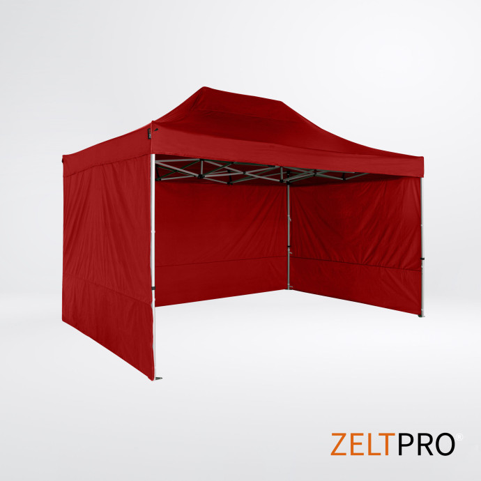 Pop-up telk 3x4,5 punane Zeltpro Titan