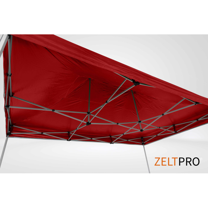 Pop-up telk 3x4,5 punane Zeltpro Titan