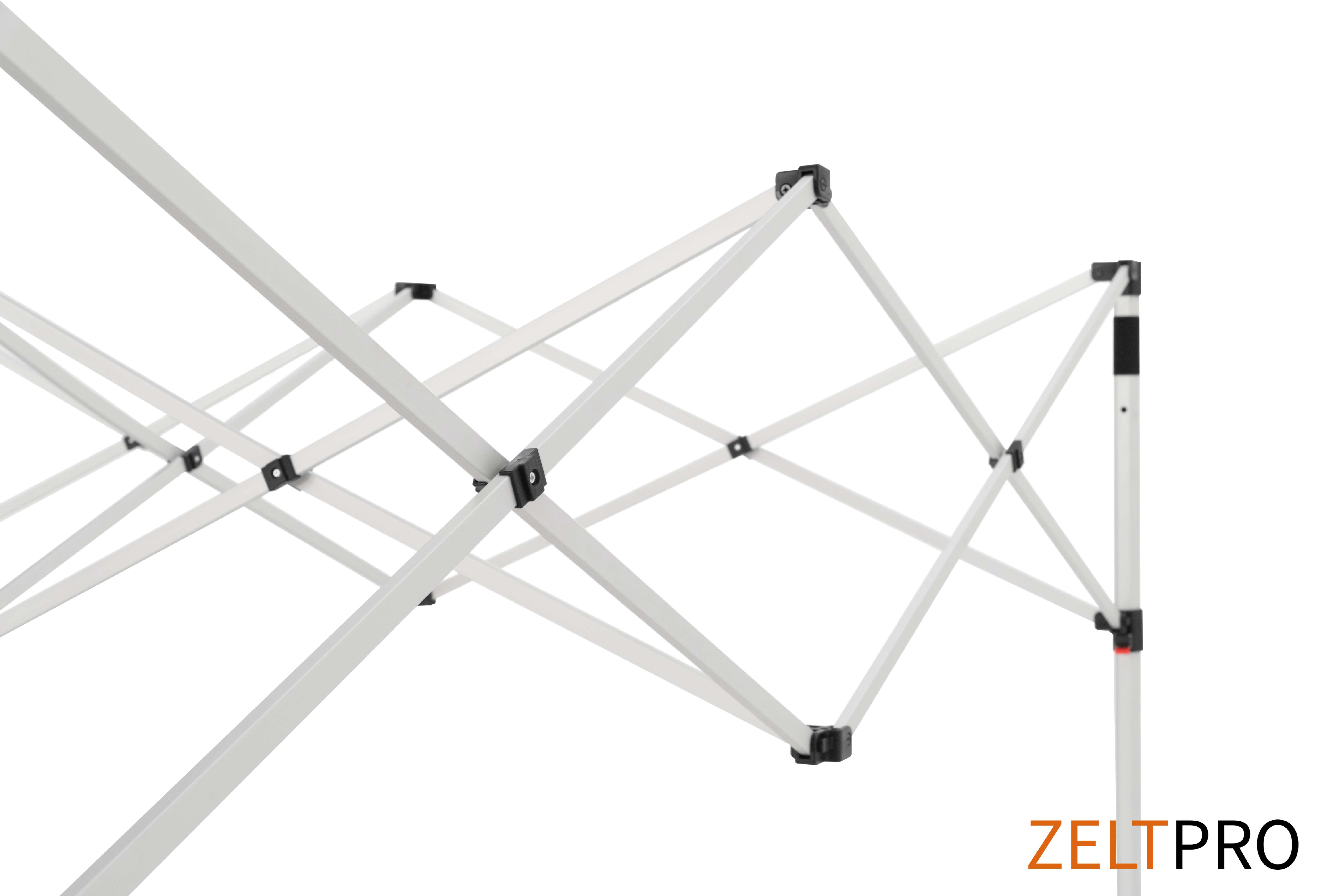 Pop-up telk 3x4,5 punane Zeltpro Titan