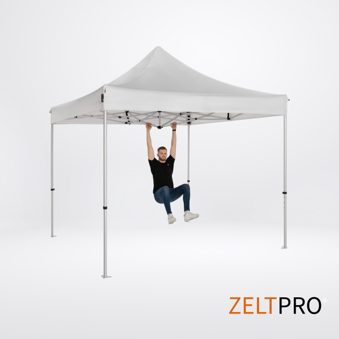 Pop-up telk 3x3 valge Zeltpro Titan