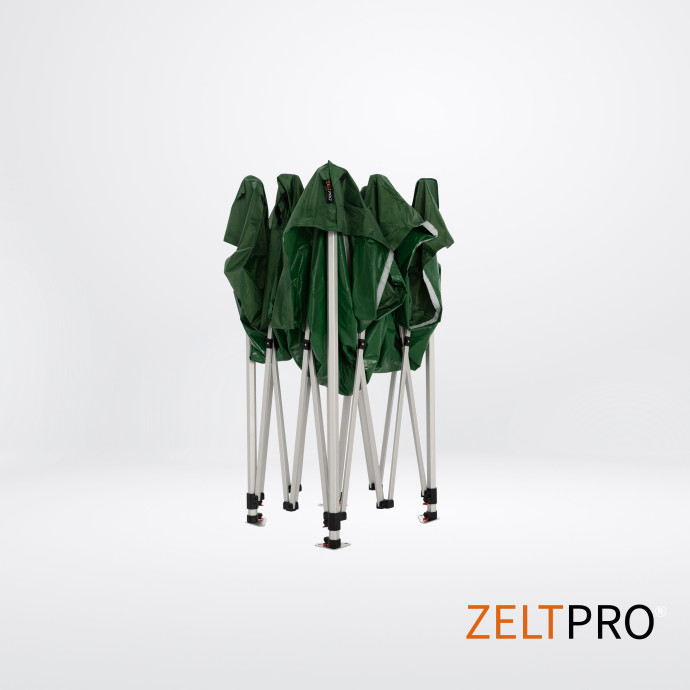 Pop-up telk 3x3 roheline Zeltpro Titan