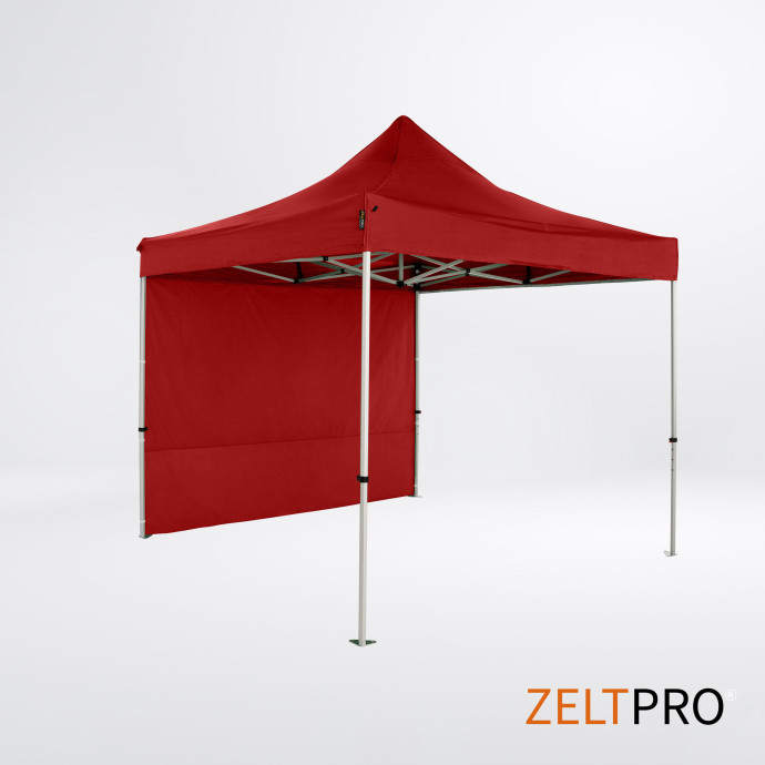 Pop-up telk 3x3 punane Zeltpro Titan
