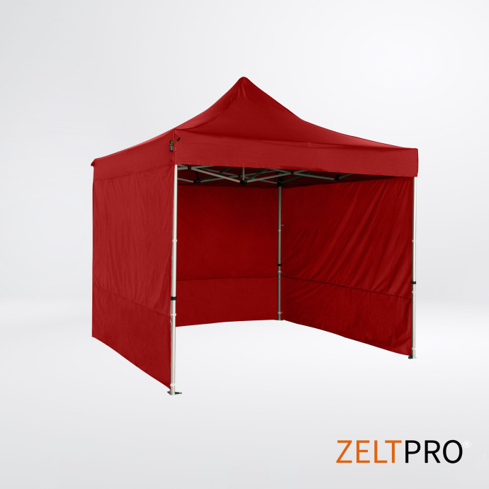 Pop-up telk 3x3 punane Zeltpro Titan