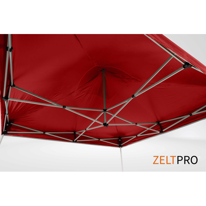 Pop-up telk 3x3 punane Zeltpro Titan