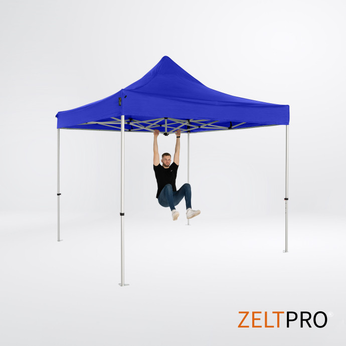 Pop-up telk 3x3 sinine Zeltpro Titan