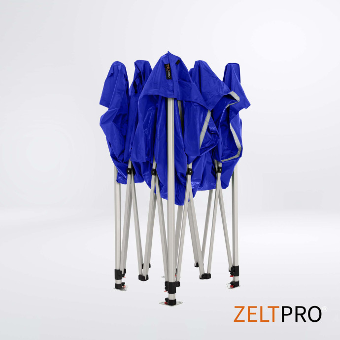 Pop-up telk 3x3 sinine Zeltpro Titan