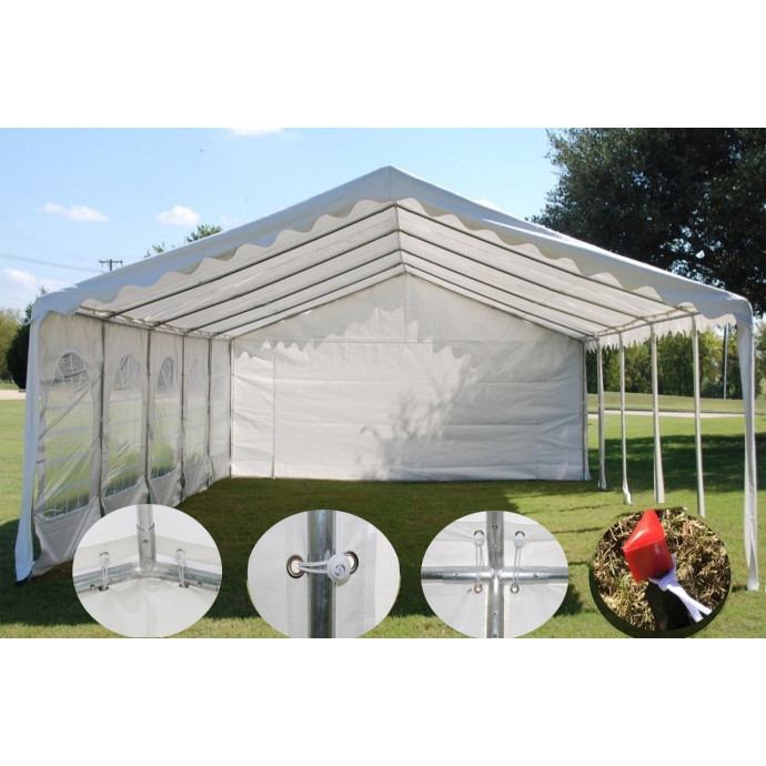 PVC telk 5x8