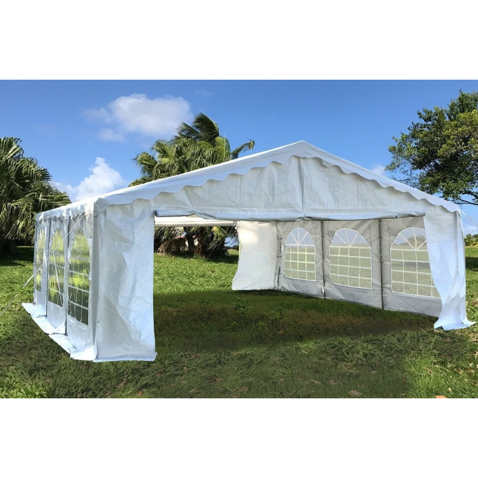 PVC telk 6x6