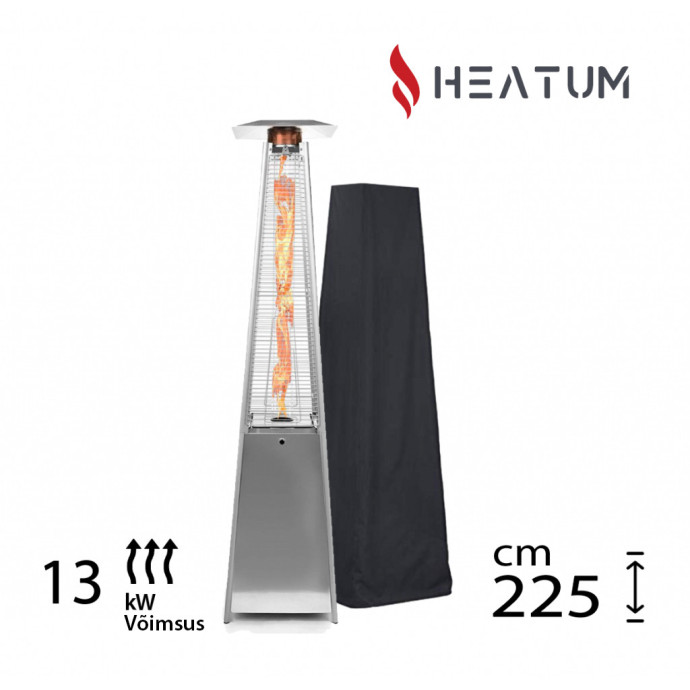 Ümbris gaasisoojendile Heatum Athena