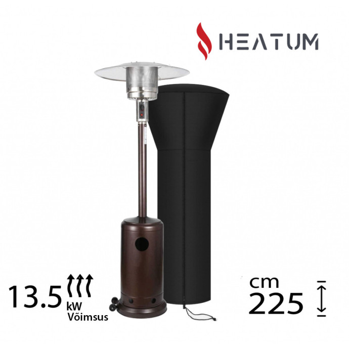 Ümbris gaasisoojendile Heatum Redem