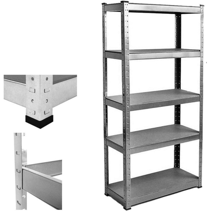 Hoiuriiulid 180x90x40 EXPERT (2 tk.)