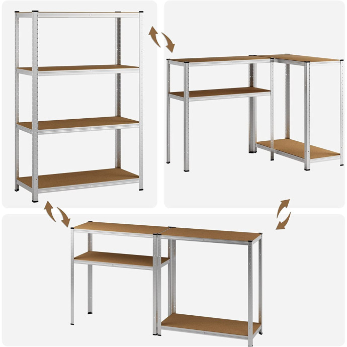 Hoiuriiulid 180x120x60 MASTER (3 tk)