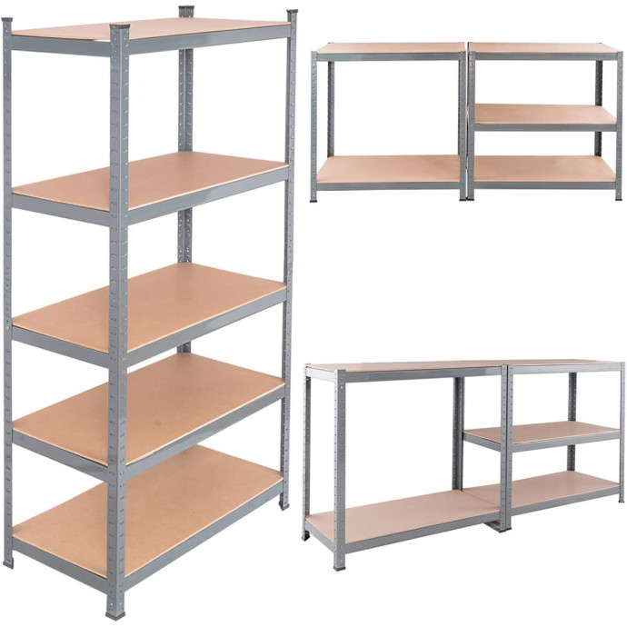 Hoiuriiulid 180x120x45 PRO (3 tk)
