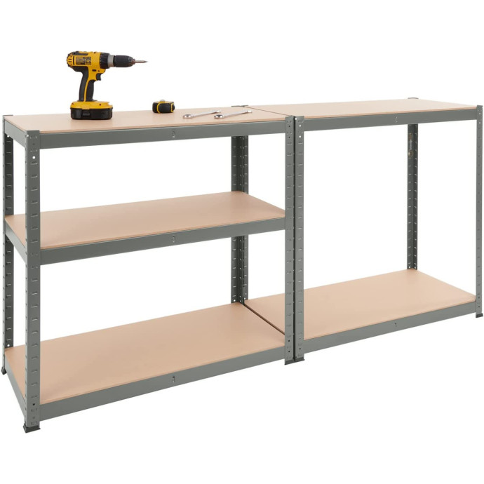 Hoiuriiulid 180x120x45 PRO (3 tk)
