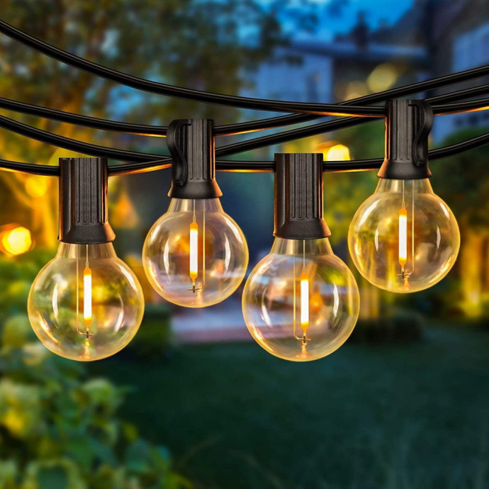 Välistingimustes kasutatav valguskett (LED tuled) 150 m Elegance