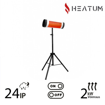 Heatum H2000 OPTIM infrapuna soojuskiirgur koos kolmjalaga