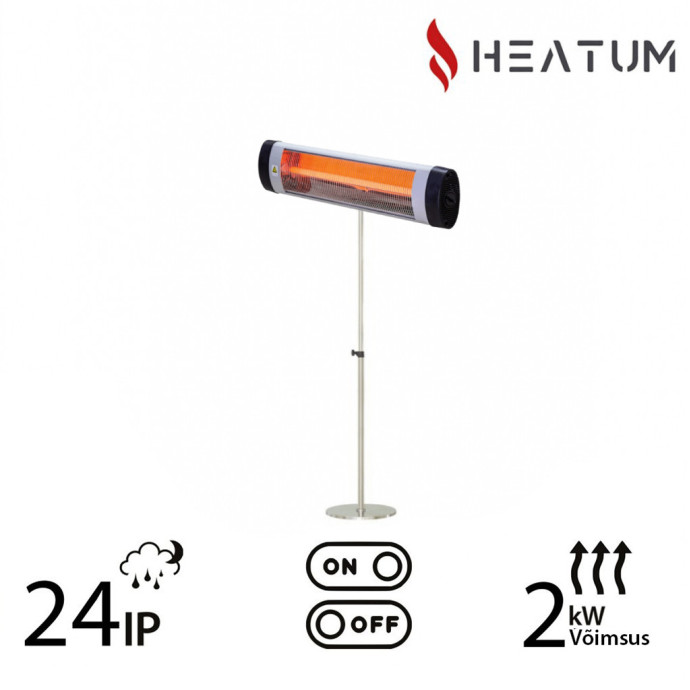 Ühel jalal seisev infrapuna soojuskiirgur Heatum H2000 OPTIM