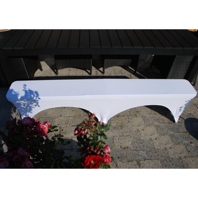 Stretch pingikate Restly valge 240x28x43