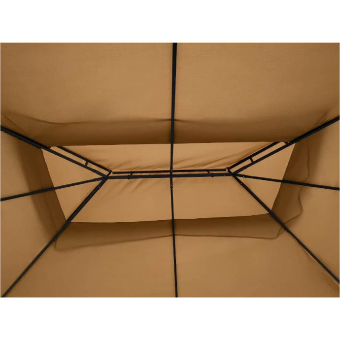 Aiapaviljon Zeltpro Classic 300x400 Pruun