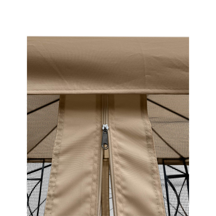 Aiapaviljon Zeltpro Classic 300x400 Pruun