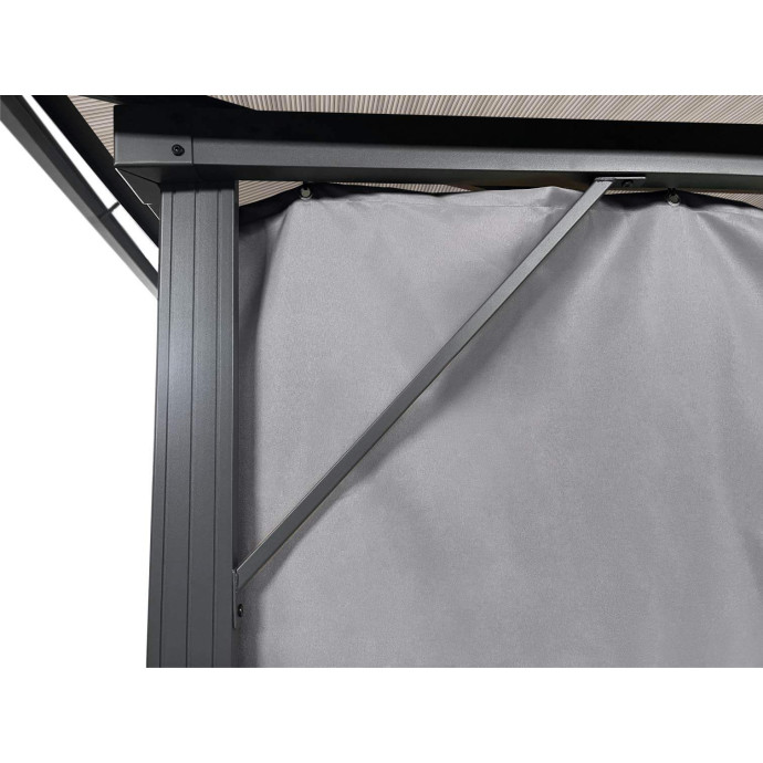 Aiapaviljon Zeltpro Deluxe 300x300 Hall