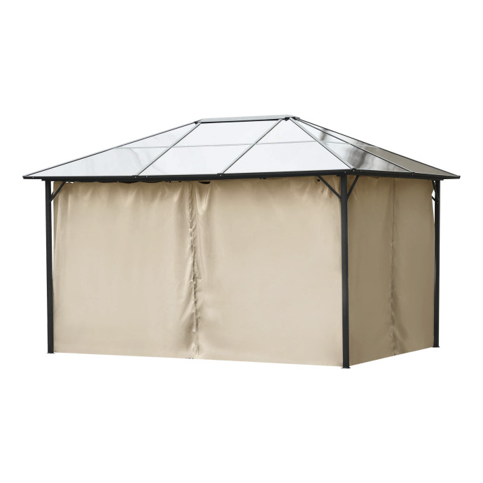 Aiapaviljon Zeltpro Deluxe 300x400 Kreemikas