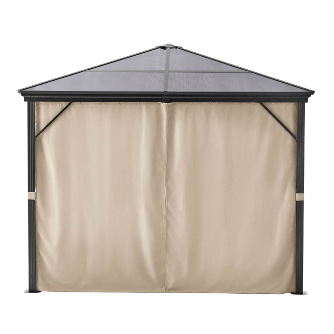 Aiapaviljon Zeltpro Deluxe 300x400 Kreemikas