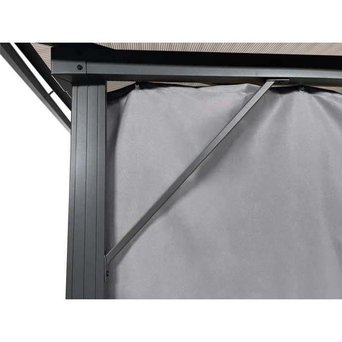 Aiapaviljon Zeltpro Deluxe 300x400 Hall