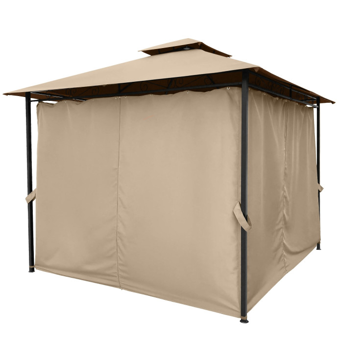 Aiapaviljon Zeltpro Prime 300x300 Pruun