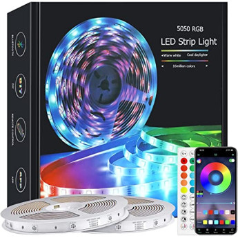 Smart RGB 5050 LED riba 15m...