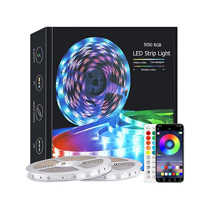 Smart RGB 5050 LED riba 15m Bluetooth funktsiooni