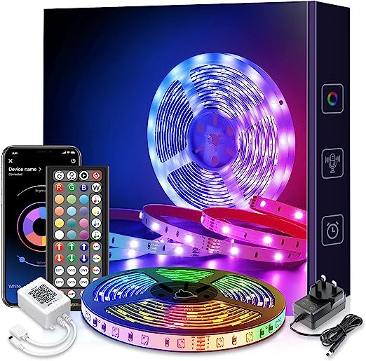 Smart RGB 5050 LED riba 5 m Bluetooth funktsiooni