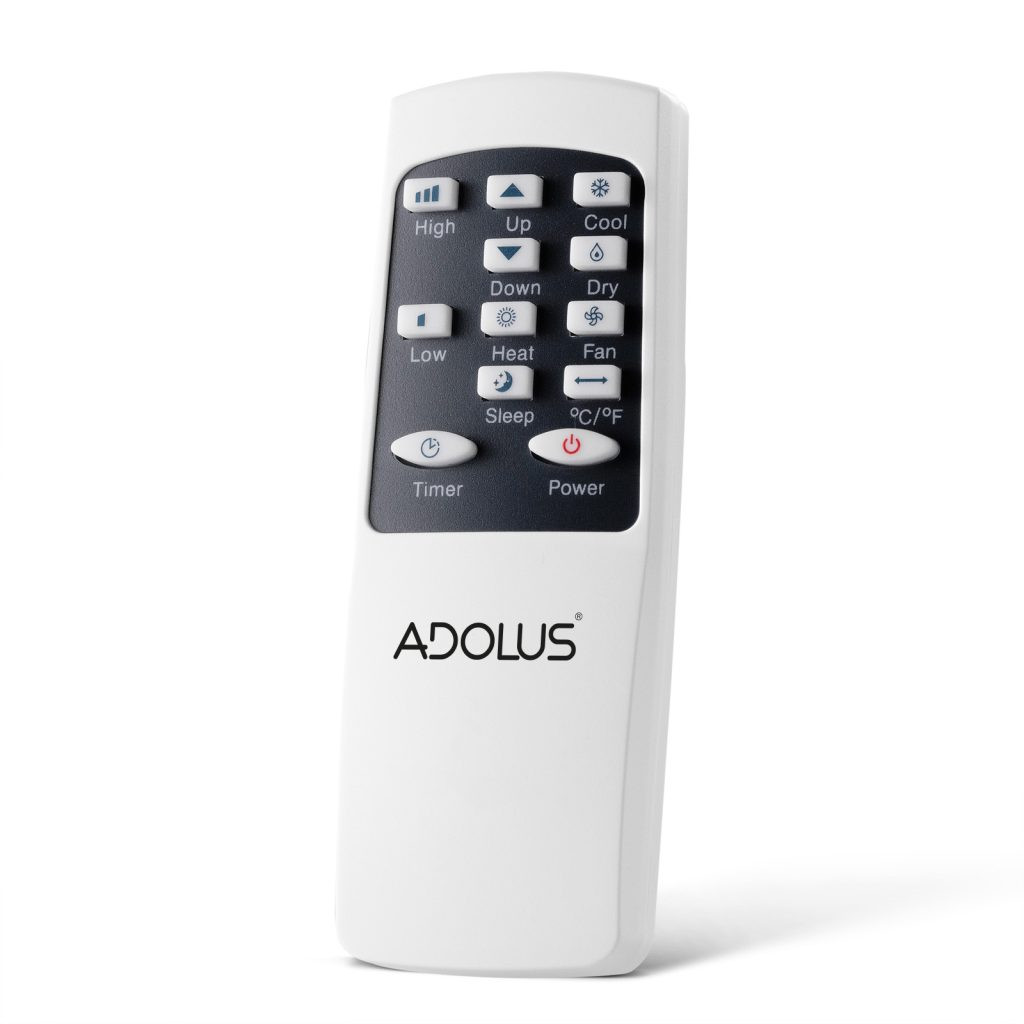 Mobiilne kondistsioneer ADOLUS ARCTIC A2050H koos küttefunktsiooni ning aknatihendiga