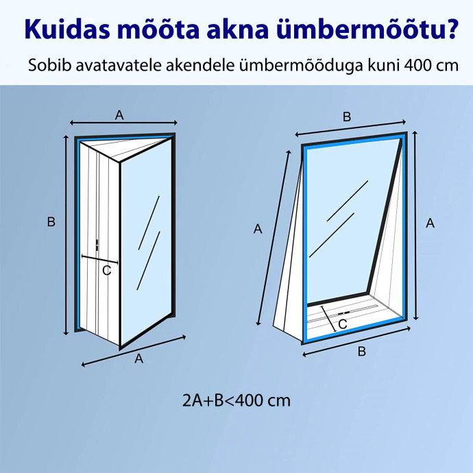 Mobiilne kondistsioneer ADOLUS ARCTIC A2050H koos küttefunktsiooni ning aknatihendiga