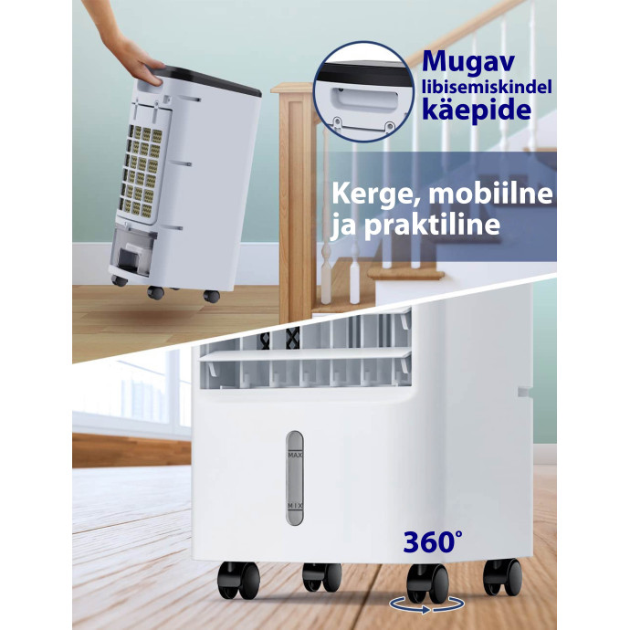 Mobiilne õhujahuti ADOLUS FROSTY FLOW A360+