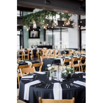 Ümmargune laudlina Restly must D250