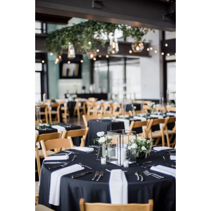 Ümmargune laudlina Restly must D250